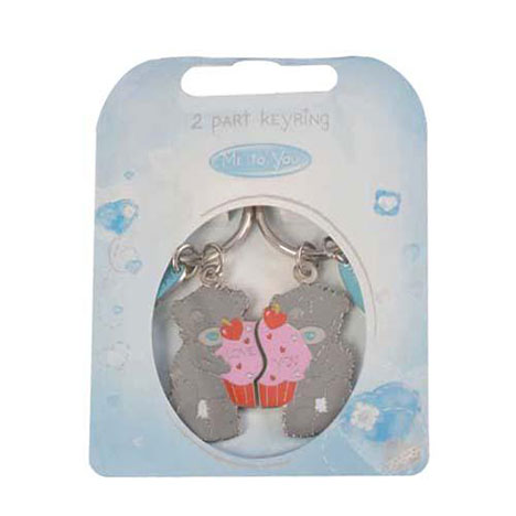 Me to You Bear Love Cupcake 2 Part Keyring £2.70